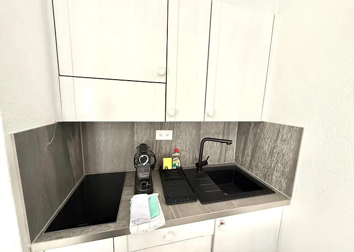 Monolocale In Centro, Piscina E 400mt Da Skilift Daire