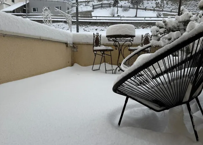 Monolocale In Centro, Piscina E 400mt Da Skilift Daire Saint-Moritz