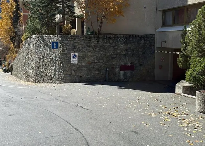 Monolocale In Centro, Piscina E 400mt Da Skilift Saint-Moritz