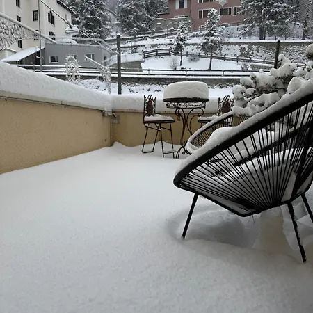 Monolocale In Centro, Piscina E 400mt Da Skilift Appartement Saint-Moritz