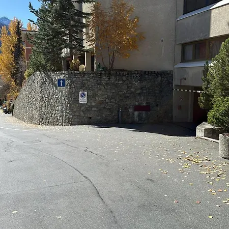 Monolocale In Centro, Piscina E 400mt Da Skilift سانت موريتز